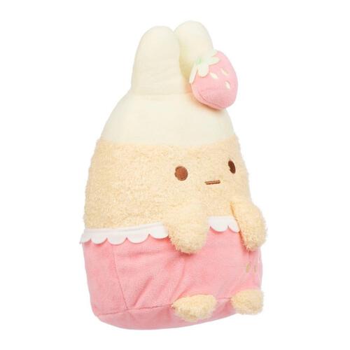 Sumikkogurashi Tapioca San-X Original Strawberry Series Soft Toy