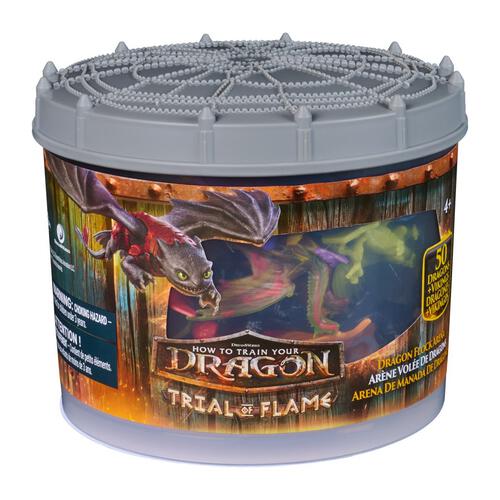 How to Train Your Dragon Collectible Dragon Flock Arena Large Bucket