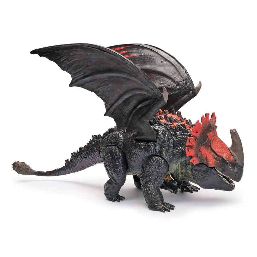 How to Train Your Dragon Red Death Chomping Rampage | Toys