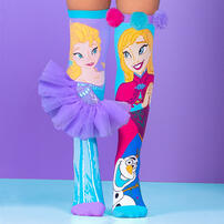 Madmia Elsa & Anna Socks