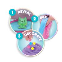 Slimy Glitzn Glam with Dome Topper - Assorted Color Slime