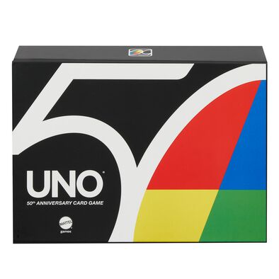 Mattel Games UNO Premium 50th Anniversary