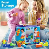 Mega Bloks Bigger Building Bag 150 Blocks