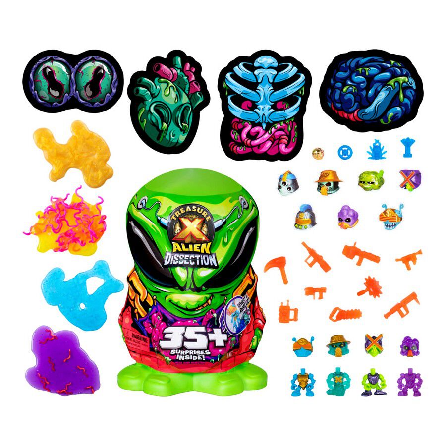 Treasure X Mega Alien Dissection - Assorted | Toys