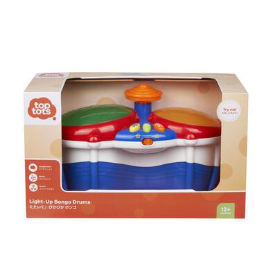 Top Tots Light-Up Bongo Drums