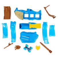 Monster Jam 1:64 Megalodon Loop of Doom Stunt Playset
