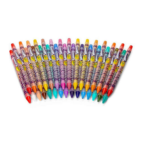  Twistables Colored Pencils,18 Assorted Colors/Pack (3 Pack) :  Toys & Games