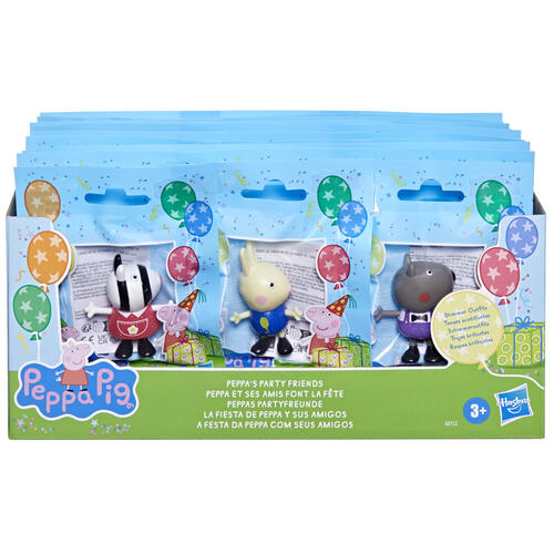 Peppa Pig Peppa&rsquo;s Party Friends - Assortment