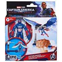 Captain America New World 4 Inch Flight Control - Assortment