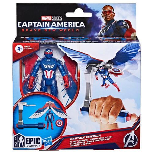Captain America New World 4 Inch Flight Control - Assortment