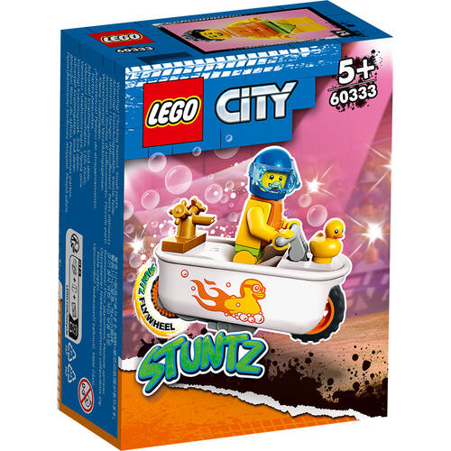 LEGO City Stunz Bathtub Stunt Bike 60333