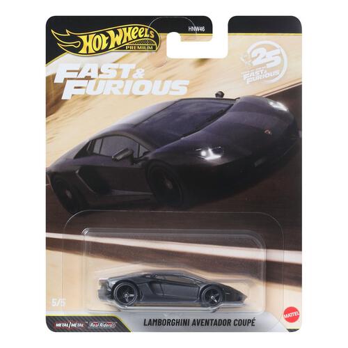 Hot Wheels Fast & Furious Dash P Set of 10