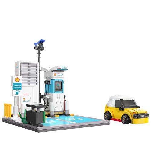 CaDA Shell Charging Station Brick Building Mechanical Master