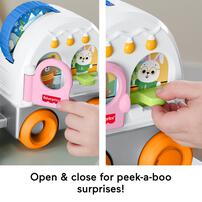 Fisher Price Infant Pull Along Camping Vehicle