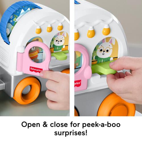 Fisher Price Infant Pull Along Camping Vehicle