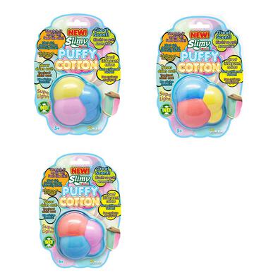Slimy Puffy Cotton In Cloud Slime - Assorted