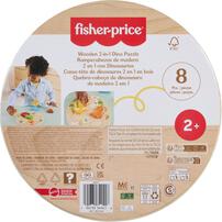 Fisher Price Wood Dino Puzzle