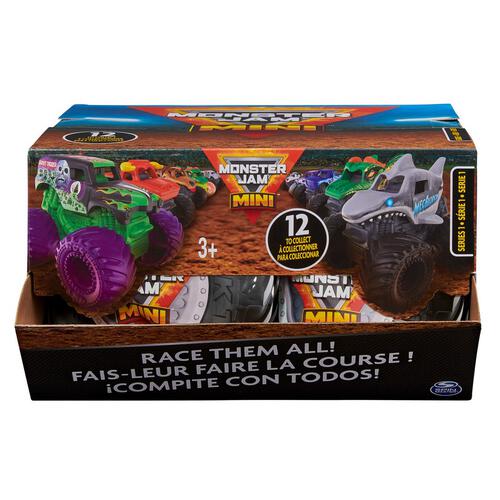 Monster Jam Mini Vehicle - Assortment