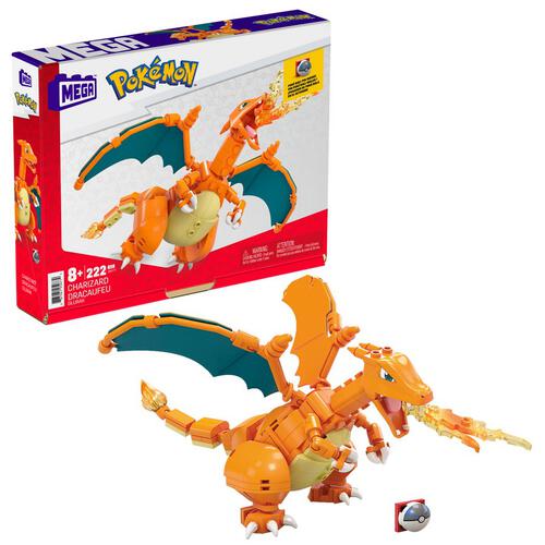 Mega Bloks CX Pokemon Charizard