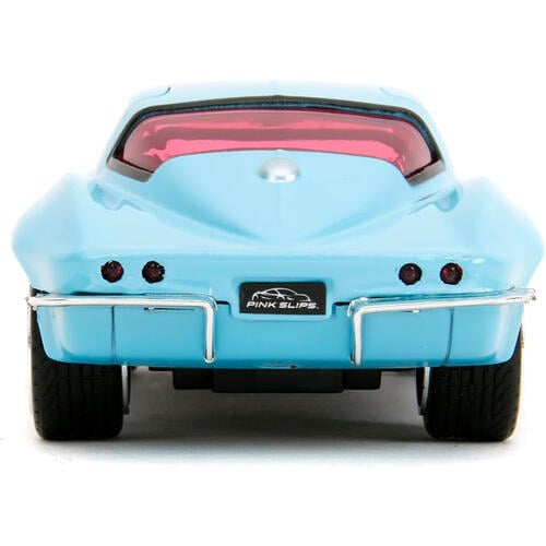 Jada Pink SLips 1966 Chervolet Corvette