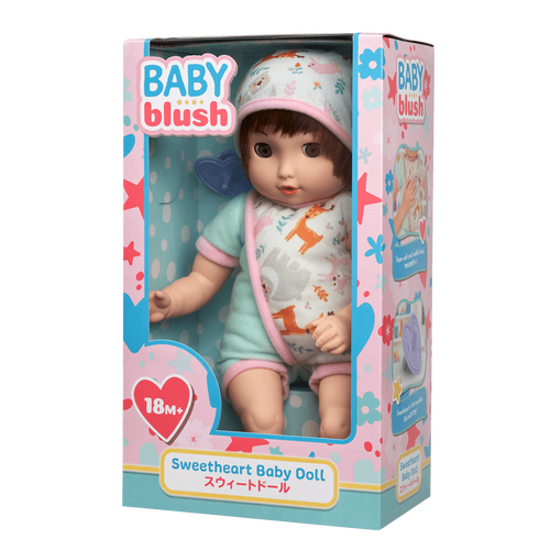 Baby Blush Sweetheart Baby Doll