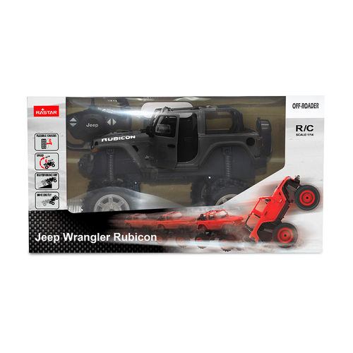 Rastar R/C 1:14 Jeep Wrangler JL Big Foot