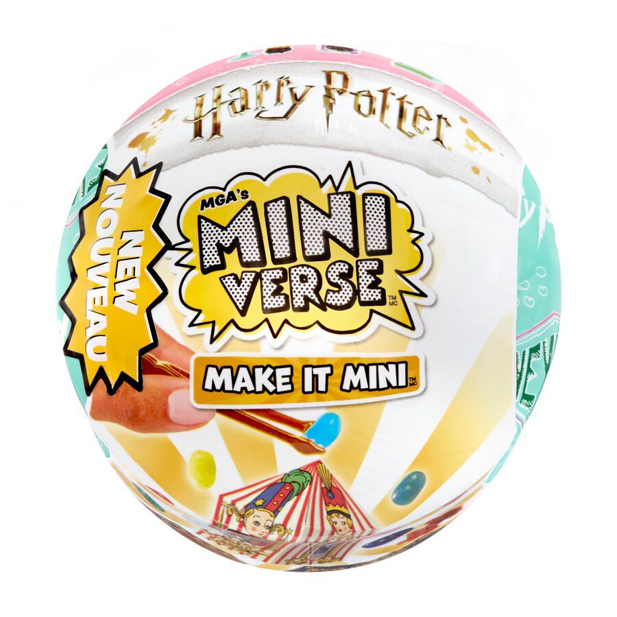 MGA's Miniverse Make It Mini Honeydukes Harry Potter | Toys
