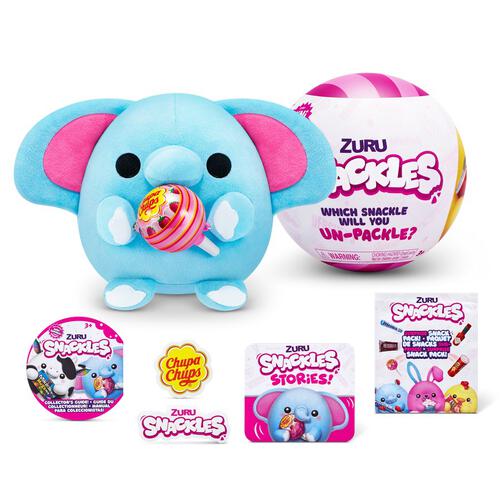 Snackles Plush Small S1 - Assorted