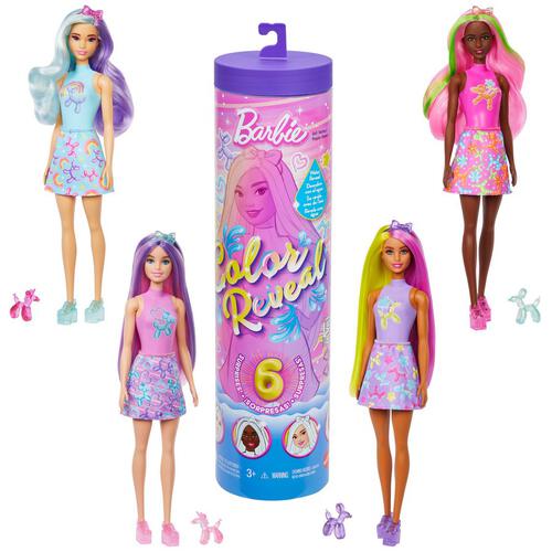 Barbie Colour Reveal Cyber Y2K Series