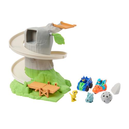 Paw Patrol The Dino Movie Jungle Rockslide Rescue Playset