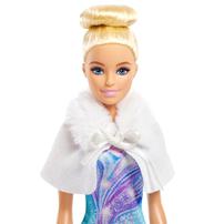 Barbie Pink Passport Canada Ice Skating