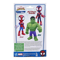 Marvel Spidey and His Amazing Friends Supersized Hulk Action Figure