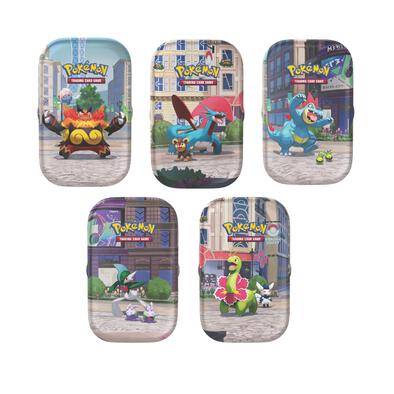Pokemon TCG: Lumiose City Mini Tins - Assorted (1 Pc)