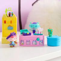 GABBY'S DOLLHOUSE BOBBLE KITTY 'BABY BOX' CRAFTY PACK