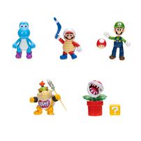 Super Mario Action Figure W50 - Assorted (4 Inches) 1 Pc