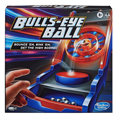 Hasbro Gaming Bulls-Eye Ball Game