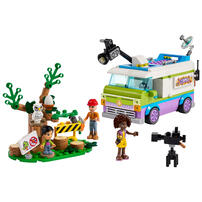 LEGO Friends  Newsroom Van 41749