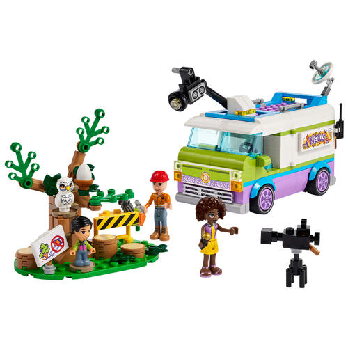 LEGO Friends  Newsroom Van 41749
