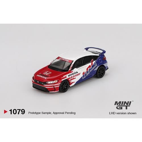 Mini GT Honda Civic TYPE R 2024 Pace Car HRC