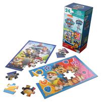Cardinal Games Paw Patrol 24pcs Lenticular Puzzles 2pk