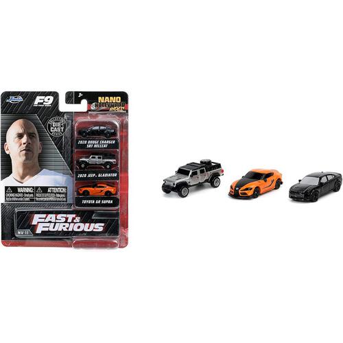 JADA Nano FF 3 Car Set 1