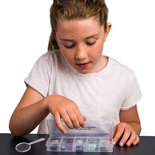 National Geographic Impulse Rock + Mineral Starter Kit