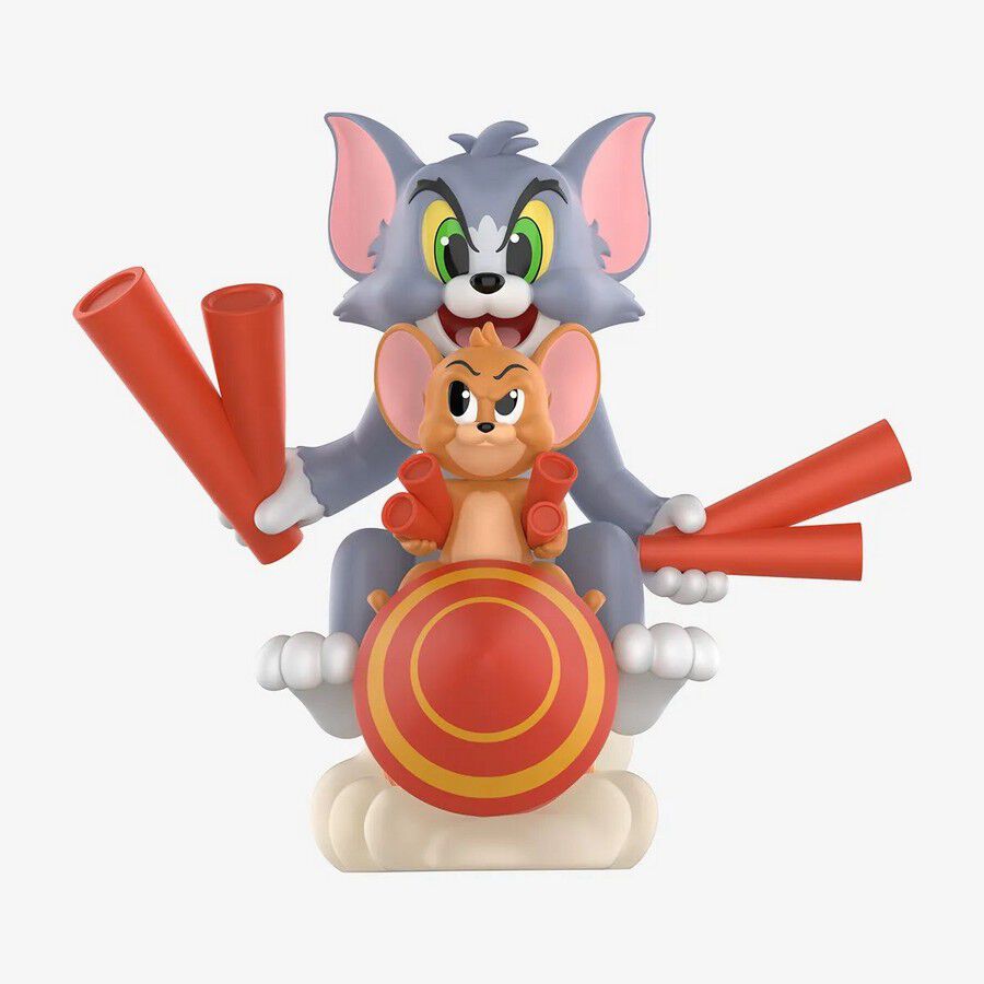 thumbnail image 2 of Funko Pop! Animation: Tom And Jerry - Jerry Vinyl Figure UND32166 2 of 13