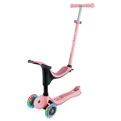Globber Go Up Sporty Lights Pink