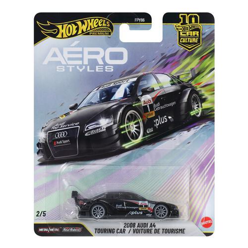 Hot Wheels FPY86 Car Culture Dash U Set of 10 (AERO Styles )