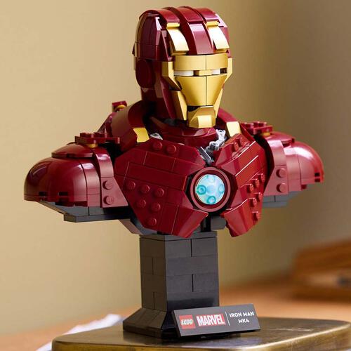 LEGO Marvel Iron Man MK4 Bust 76327