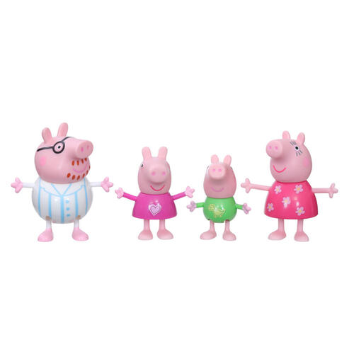 Peppa Pig Peppa’s Adventures Family Figure 4-Pack - Assorted