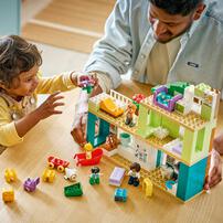 LEGO DUPLO Town 3 in 1 Modern Family House with Figures 10470