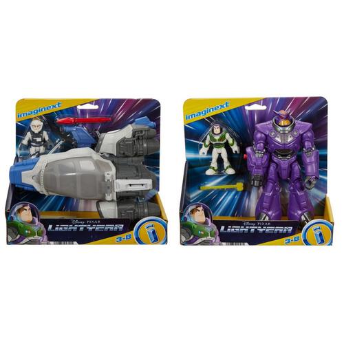 Toy Story Imaginext Lightyear Feature Figures - Assorted