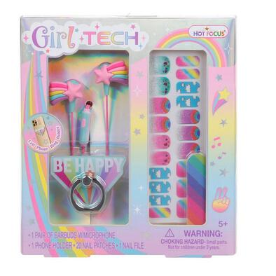 Hot Focus Girl Tech Cool Vibes